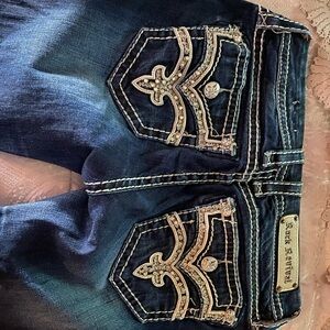 Rock revival used like new jeans